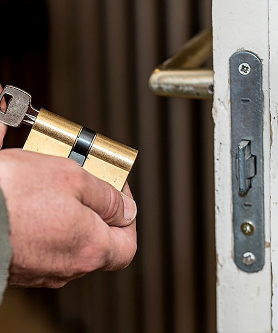 installing a new lock